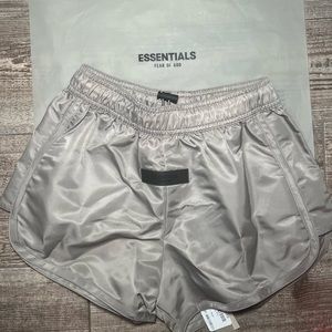 NWT fear of god essentials shorts